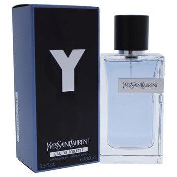 Yves Saint Laurent Men's Y EDT Spray 3.3 oz Fragrances (Wholesale) - Luxurious Fragrance Available Online in Hong Kong & China