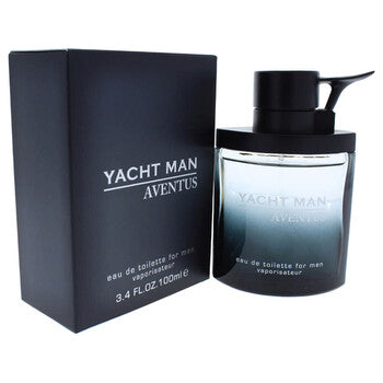 Myrurgia Yacht Man Aventus by Myrurgia for Men - 3.4 oz EDT Spray - Luxurious Fragrance Available Online in Hong Kong & China