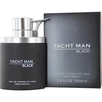 Myrurgia Yacht Man Black / Myrurgia EDT Spray 3.4 oz (100 ml) (m) - Luxurious Fragrance Available Online in Hong Kong & China