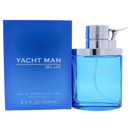 Myrurgia Yacht Man Blue by Myrurgia for Men - 3.4 oz EDT Spray - Luxurious Fragrance Available Online in Hong Kong & China