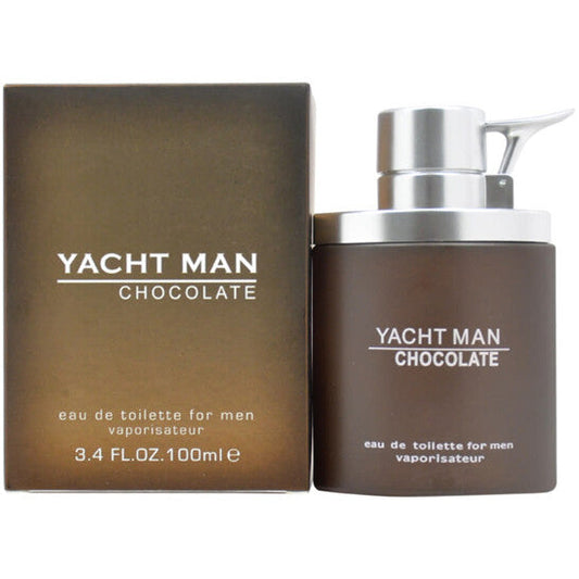 Myrurgia Yacht Man Chocolate / Myrurgia EDT Spray 3.4 oz (100 ml) (m) (Wholesale) - Luxurious Fragrance Available Online in Hong Kong & China