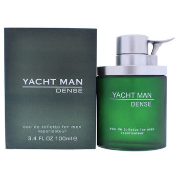 Myrurgia Yacht Man Dense / Myrurgia EDT Spray 3.4 oz (100 ml) (m) - Luxurious Fragrance Available Online in Hong Kong & China