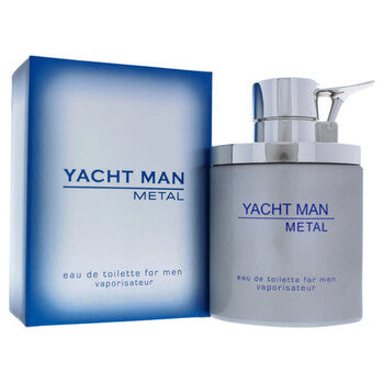 Myrurgia Yacht Man Metal / Myrurgia EDT Spray 3.4 oz (100 ml) (m) - Luxurious Fragrance Available Online in Hong Kong & China