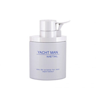 Myrurgia Yacht Man Metal / Myrurgia EDT Spray 3.4 oz (100 ml) (m) (Wholesale) - Luxurious Fragrance Available Online in Hong Kong & China