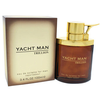 Myrurgia Yacht Man Trillion by Myrurgia for Men - 3.4 oz EDT Spray (Wholesale) - Luxurious Fragrance Available Online in Hong Kong & China