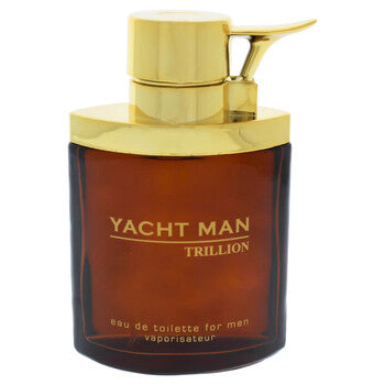 Myrurgia Yacht Man Trillion by Myrurgia for Men - 3.4 oz EDT Spray (Wholesale) - Luxurious Fragrance Available Online in Hong Kong & China