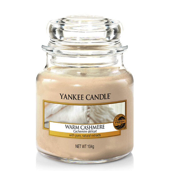 Yankee Candle Warm Cashmere 104gr Scented Candle - Luxurious Fragrance Available Online in Hong Kong & China