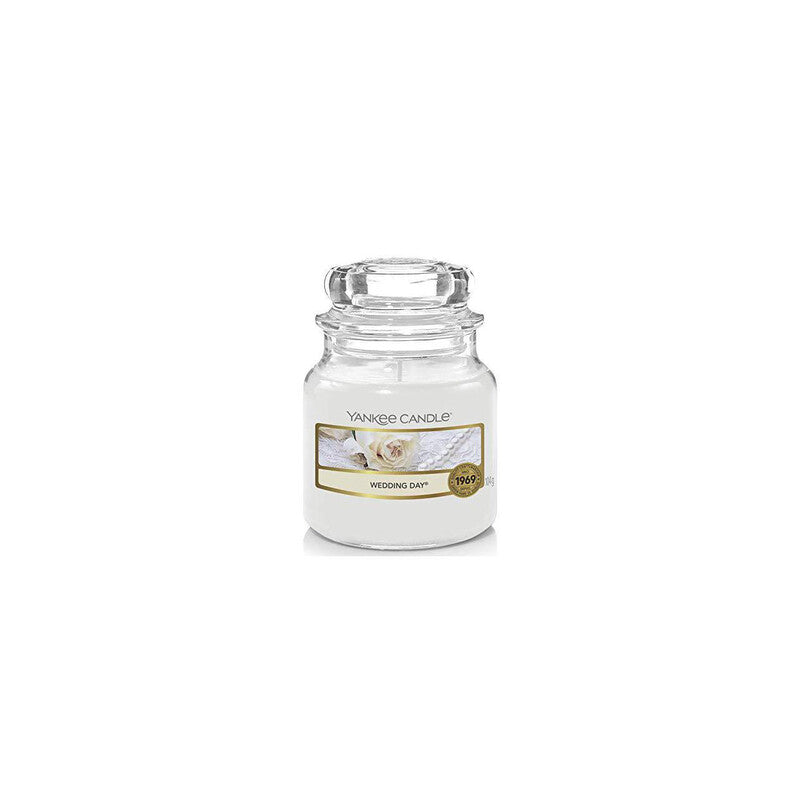 Yankee Candle Wedding Day 3.67 OZ Scented Candle - Luxurious Fragrance Available Online in Hong Kong & China