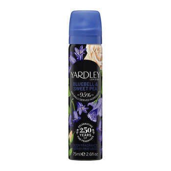 Yardley Of London Yardley London Ladies Bluebell & Sweetpea Body Spray 2.5 oz - Luxurious Fragrance Available Online in Hong Kong & China