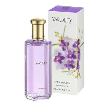 Yardley Of London Yardley London Ladies Yardley April Violets EDT Spray 4.2 oz - Luxurious Fragrance Available Online in Hong Kong & China