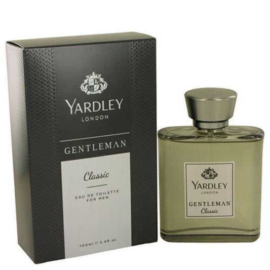 Yardley Of London Yardley London Men's Yardley Gentlemen Classic Men EDP Spray 3.4 oz Fragrances - Luxurious Fragrance Available Online in Hong Kong & China