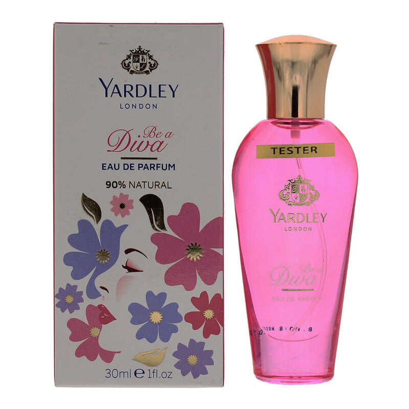 Yardley Of London Ladies Be A Diva EDP Spray 1.0 oz (Tester) Fragrances - Luxurious Fragrance Available Online in Hong Kong & China