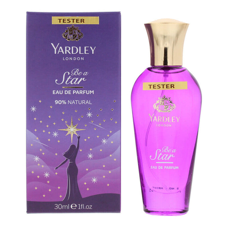 Yardley Of London Ladies Be A Star EDP Spray 1.0 oz (Tester) Fragrances - Luxurious Fragrance Available Online in Hong Kong & China