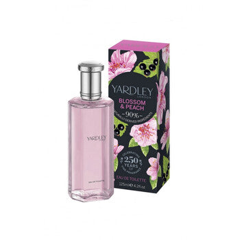 Yardley Of London Ladies Cherry Blossom and Peach EDT Spray 4.2 oz - Luxurious Fragrance Available Online in Hong Kong & China