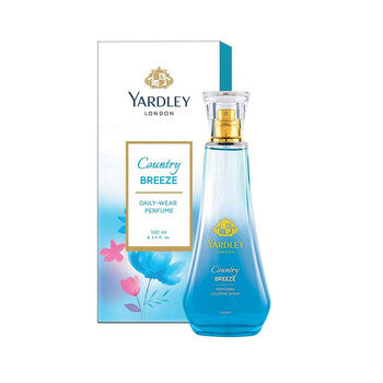 Yardley Of London Ladies Country Breeze EDC 3.4 oz - Luxurious Fragrance Available Online in Hong Kong & China