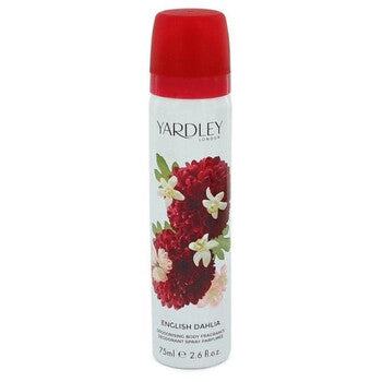 Yardley Of London Ladies English Dahlia Deodorant Body Spray Bath & Body - Luxurious Fragrance Available Online in Hong Kong & China