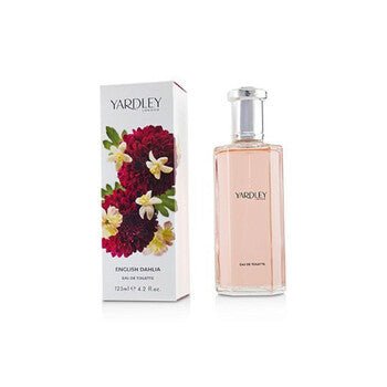 Yardley Of London Ladies English Dahlia EDT Spray 4.2 oz - Luxurious Fragrance Available Online in Hong Kong & China