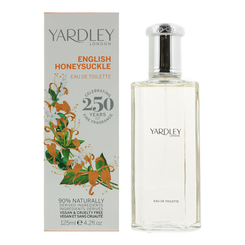 Yardley Of London Ladies English Honeysuckle EDT 4.2 oz Fragrances (Wholesale) - Luxurious Fragrance Available Online in Hong Kong & China
