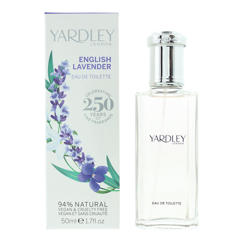 Yardley Of London Ladies English Lavender EDT Spray 1.7 oz Fragrances (Wholesale) - Luxurious Fragrance Available Online in Hong Kong & China
