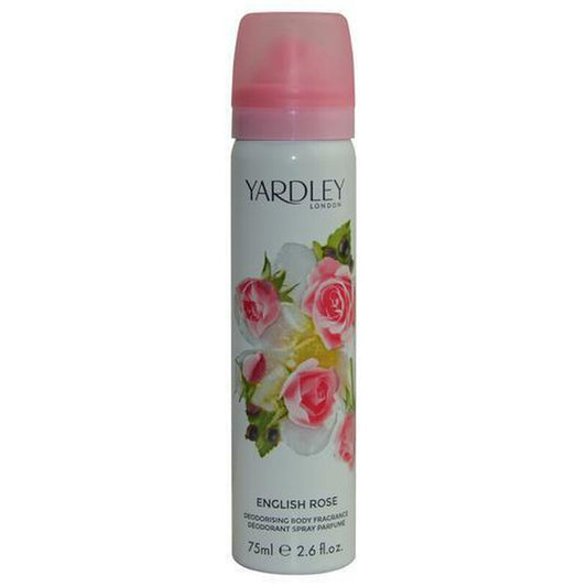 Yardley Of London Ladies English Rose Deodorant Body Spray 2.5 oz Bath & Body (Wholesale) - Luxurious Fragrance Available Online in Hong Kong & China