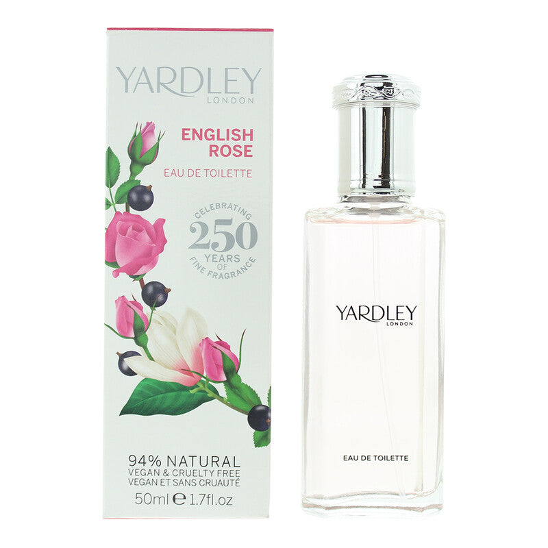 Yardley Of London Ladies English Rose EDT 1.7 oz Fragrances (Wholesale) - Luxurious Fragrance Available Online in Hong Kong & China