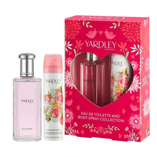Yardley Of London Ladies English Rose Gift Set Fragrances (Wholesale) - Luxurious Fragrance Available Online in Hong Kong & China