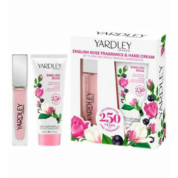 Yardley Of London Ladies English Rose Gift Set - Luxurious Fragrance Available Online in Hong Kong & China