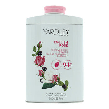 Yardley Of London Ladies English Rose Perfumed Body Powder 7 oz Fragrances (Wholesale) - Luxurious Fragrance Available Online in Hong Kong & China