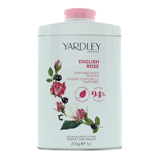 Yardley Of London Ladies English Rose Perfumed Body Powder 7 oz Fragrances (Wholesale) - Luxurious Fragrance Available Online in Hong Kong & China