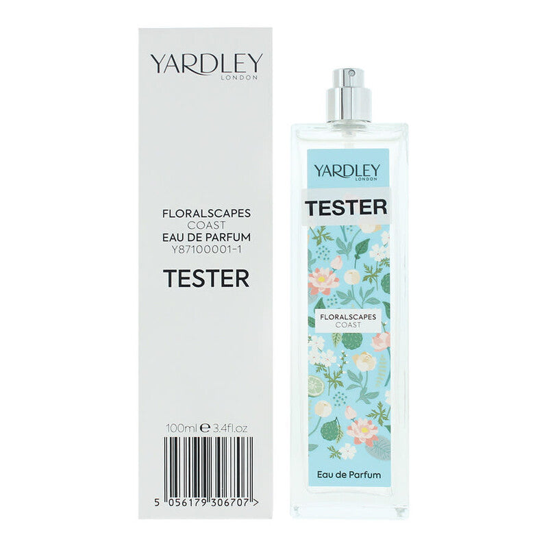 Yardley Of London Ladies Floralscapes Coast EDP 3.38 oz (Tester) Fragrances - Luxurious Fragrance Available Online in Hong Kong & China