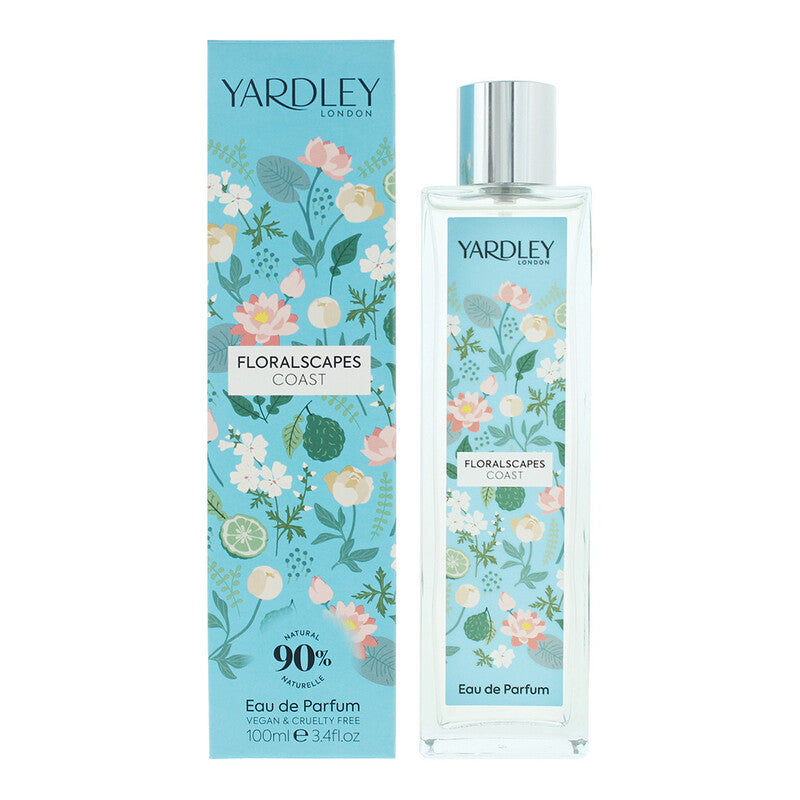 Yardley Of London Ladies Floralscapes Coast EDP Spray 3.4 oz Fragrances (Wholesale) - Luxurious Fragrance Available Online in Hong Kong & China