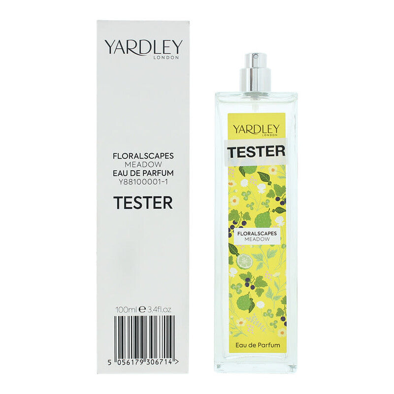 Yardley Of London Ladies Floralscapes Meadow EDP Spray 3.38 oz (Tester) Fragrances - Luxurious Fragrance Available Online in Hong Kong & China
