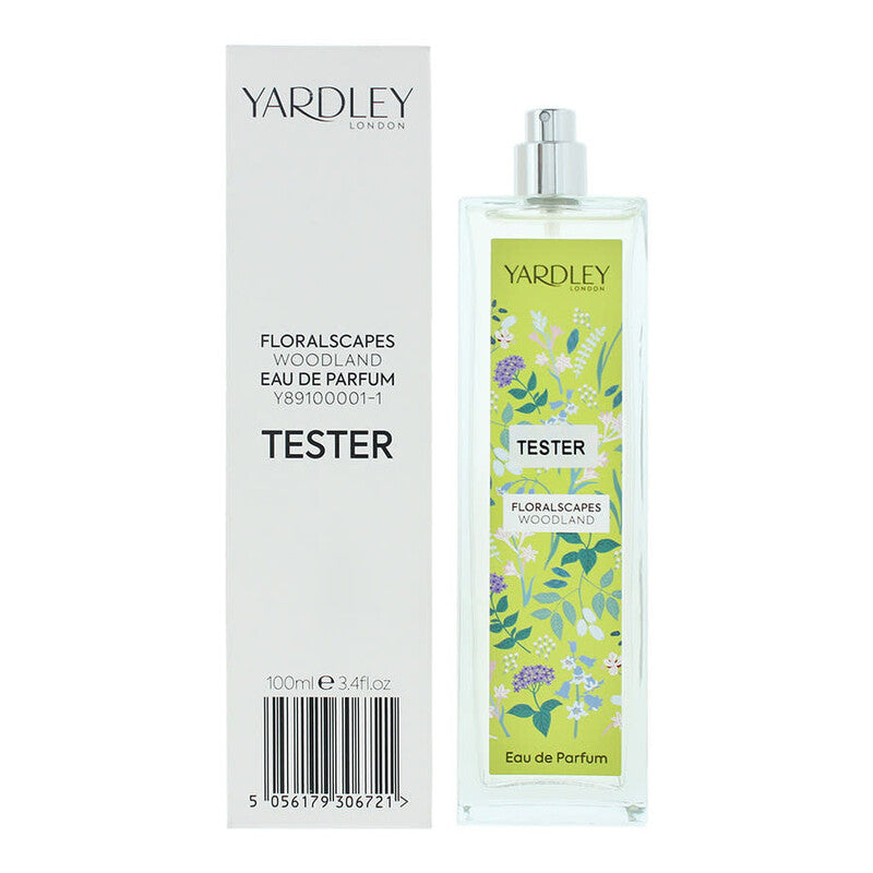 Yardley Of London Ladies Floralscapes Woodland EDP Spray 3.38 oz (Tester) Fragrances - Luxurious Fragrance Available Online in Hong Kong & China