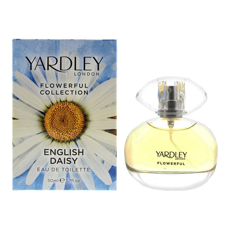 Yardley Of London Ladies Flowerful Collection English Daisy EDT Spray 1.7 oz Fragrances - Luxurious Fragrance Available Online in Hong Kong & China