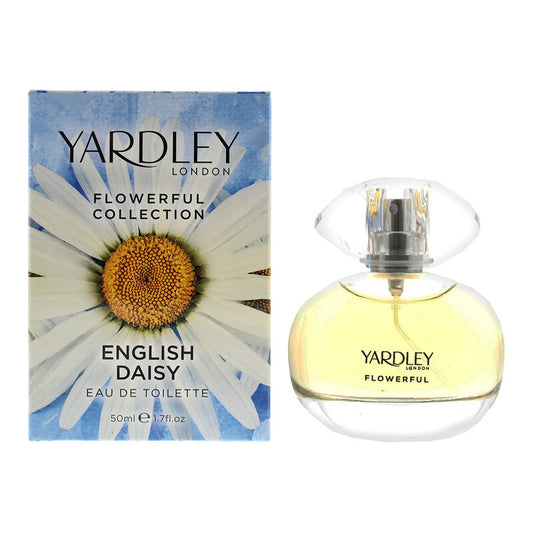 Yardley Of London Ladies Flowerful Collection English Daisy EDT Spray 1.7 oz Fragrances (Wholesale) - Luxurious Fragrance Available Online in Hong Kong & China