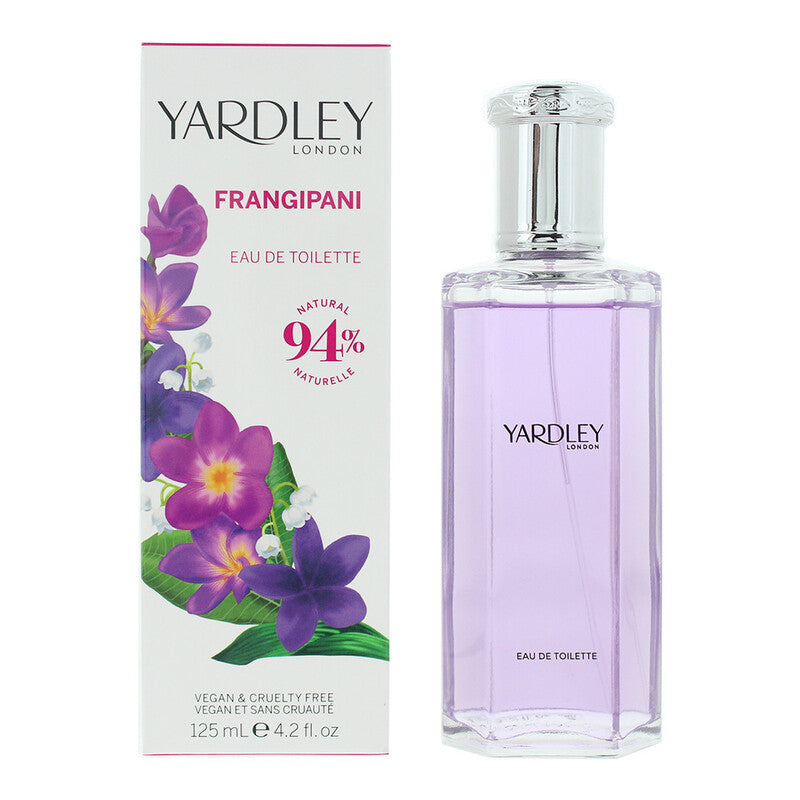 Yardley Of London Ladies Frangipani EDT 4.2 oz Fragrances - Luxurious Fragrance Available Online in Hong Kong & China