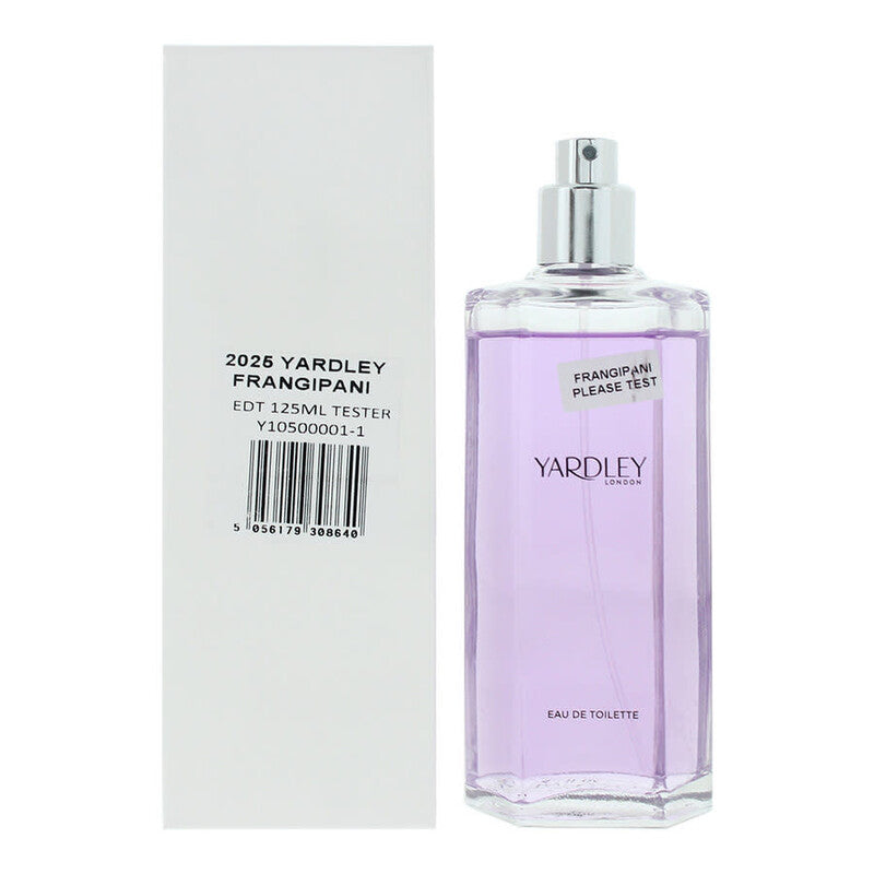 Yardley Of London Ladies Frangipani EDT Spray 4.2 oz (Tester) Fragrances - Luxurious Fragrance Available Online in Hong Kong & China