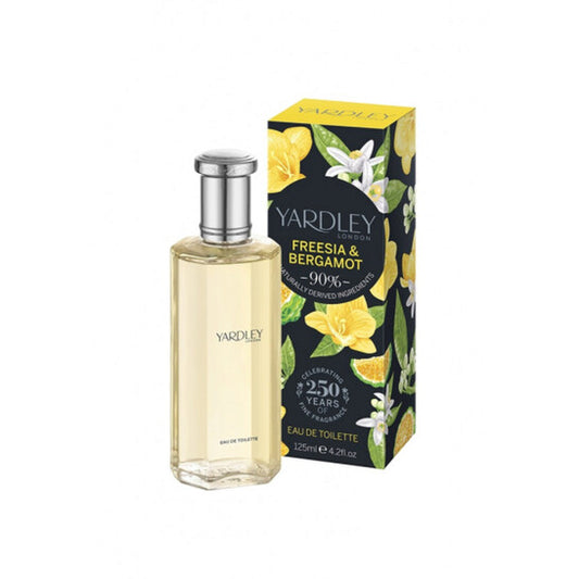 Yardley Of London Ladies Freesia and Bergamot EDT Spray 4.2 oz - Luxurious Fragrance Available Online in Hong Kong & China