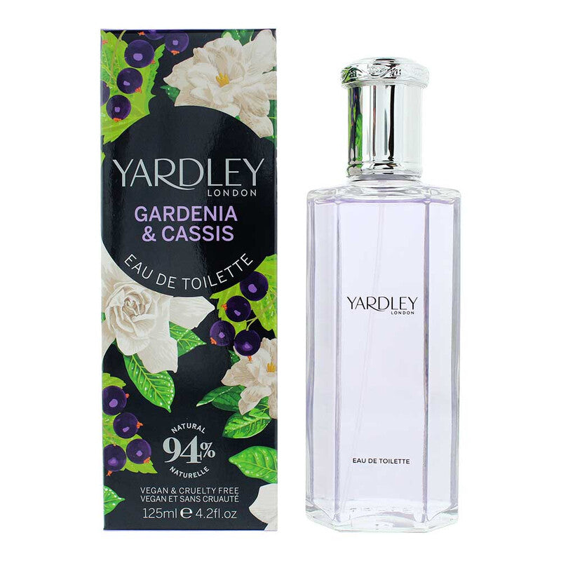 Yardley Of London Ladies Gardenia & Cassis EDT Spray 4.2 oz Fragrances - Luxurious Fragrance Available Online in Hong Kong & China
