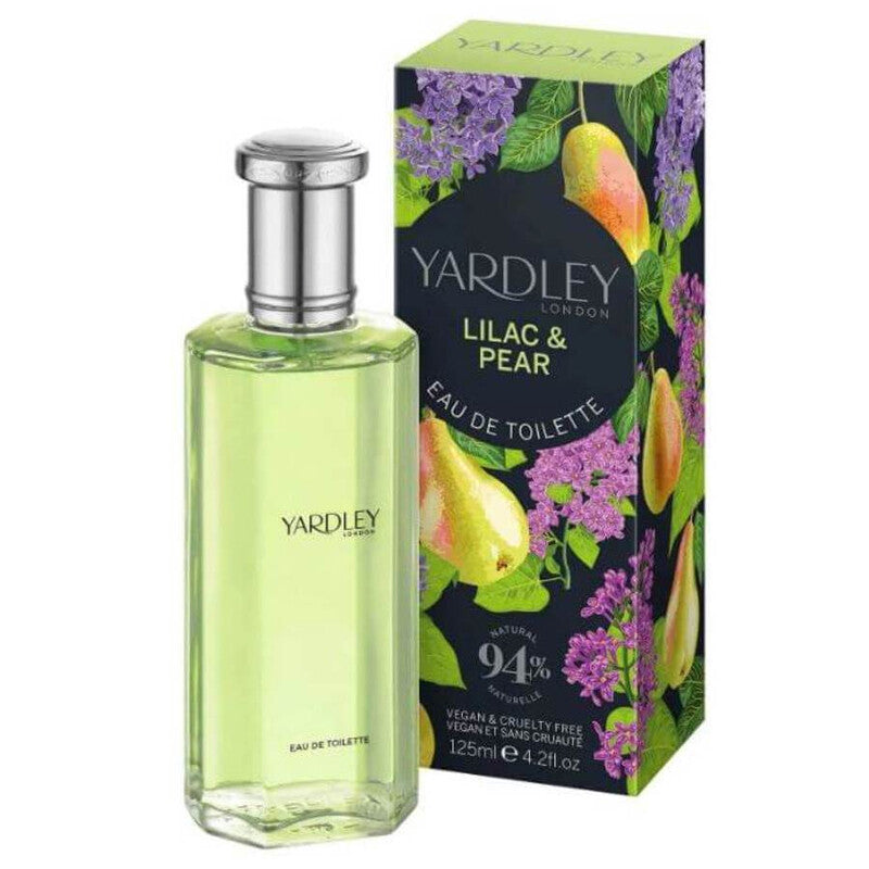 Yardley Of London Ladies Lilac & Pear EDT Spray 4.2 oz Fragrances - Luxurious Fragrance Available Online in Hong Kong & China