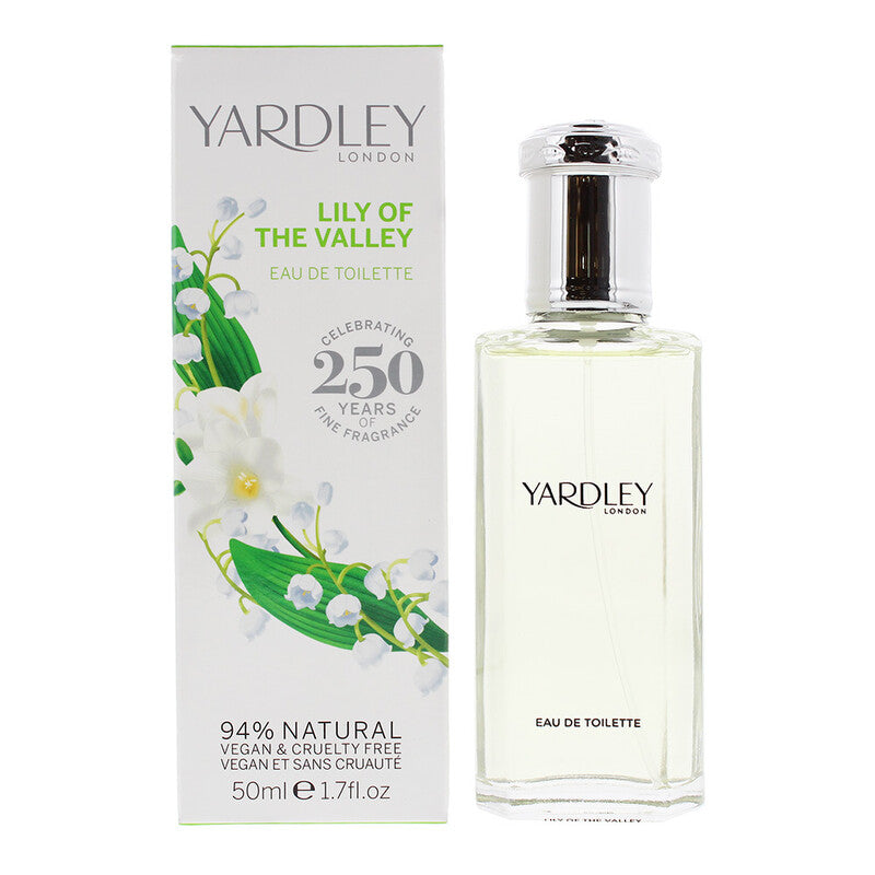 Yardley Of London Ladies Lily Of The Valley EDT 1.7 oz Fragrances - Luxurious Fragrance Available Online in Hong Kong & China