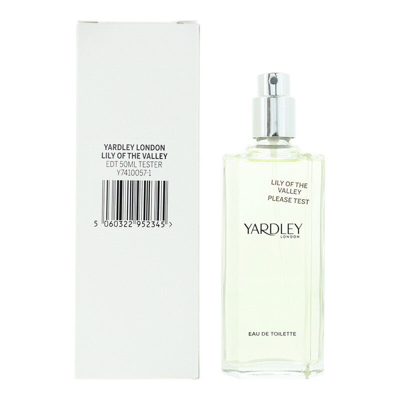 Yardley Of London Ladies Lily Of The Valley EDT 1.7 oz (Tester) Fragrances - Luxurious Fragrance Available Online in Hong Kong & China