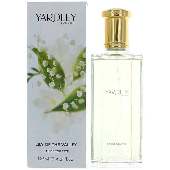 Yardley Of London Ladies Lily Of The Valley EDT Spray 4.2 oz Fragrances (Wholesale) - Luxurious Fragrance Available Online in Hong Kong & China