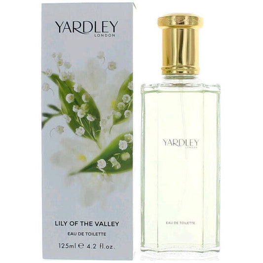 Yardley Of London Ladies Lily Of The Valley EDT Spray 4.2 oz Fragrances (Wholesale) - Luxurious Fragrance Available Online in Hong Kong & China
