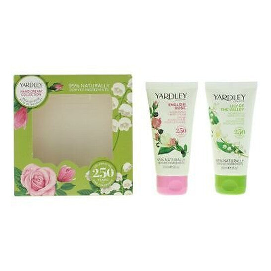 Yardley Of London Ladies Lily Of The Valley Gift Set - Luxurious Fragrance Available Online in Hong Kong & China
