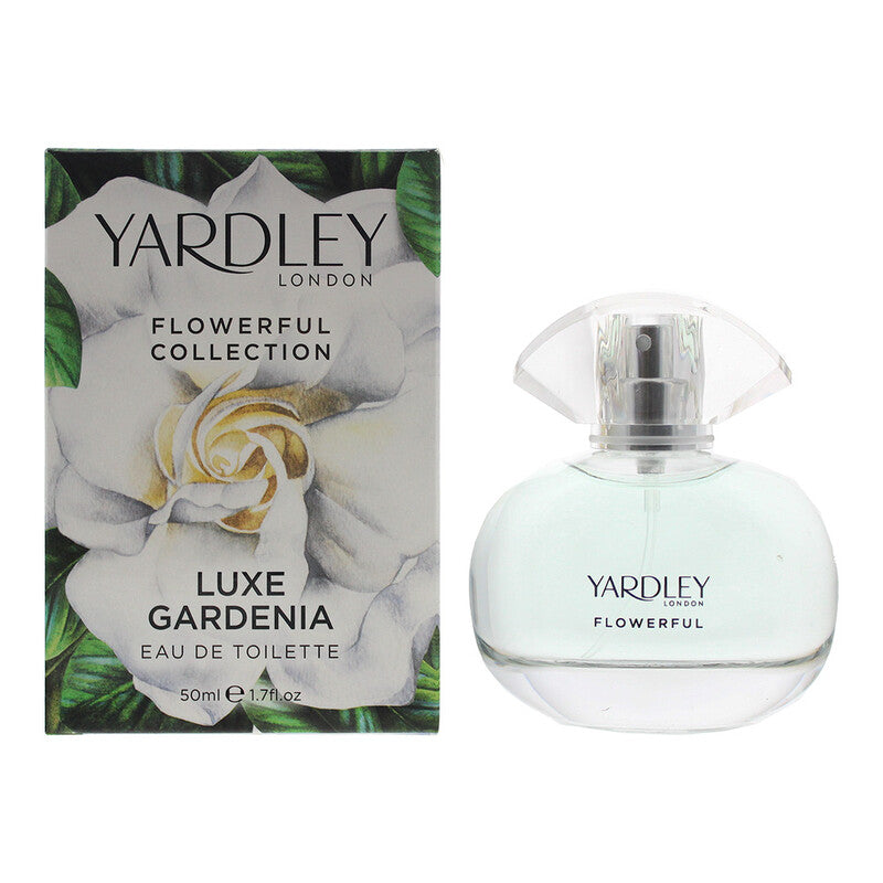 Yardley Of London Ladies Luxe Gardenia EDT Spray 1.7 oz Fragrances - Luxurious Fragrance Available Online in Hong Kong & China