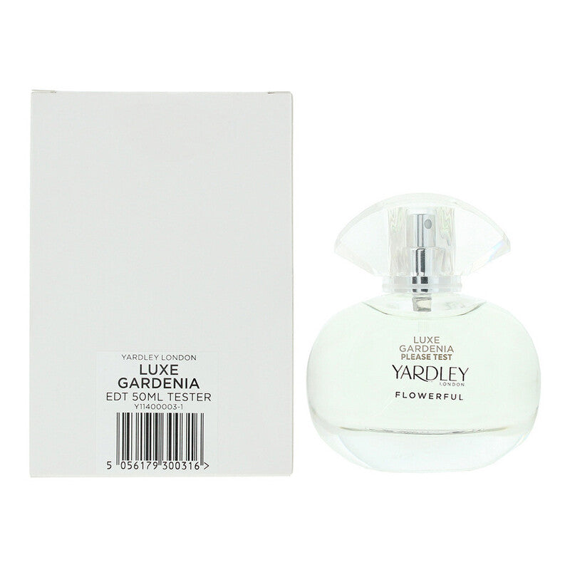 Yardley Of London Ladies Luxe Gardenia EDT Spray 1.7 oz (Tester) Fragrances - Luxurious Fragrance Available Online in Hong Kong & China