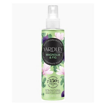 Yardley Of London Ladies Magnolia & Fig Body Mist 6.7 oz - Luxurious Fragrance Available Online in Hong Kong & China