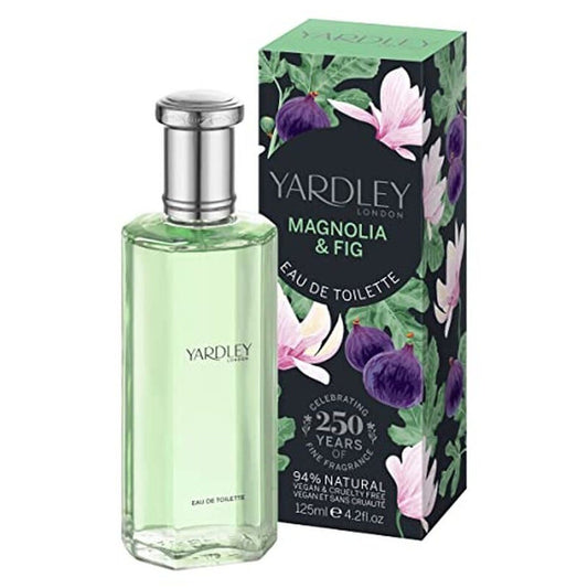 Yardley Of London Ladies Magnolia & Fig EDT Spray 4.2 oz (Tester) Fragrances - Luxurious Fragrance Available Online in Hong Kong & China