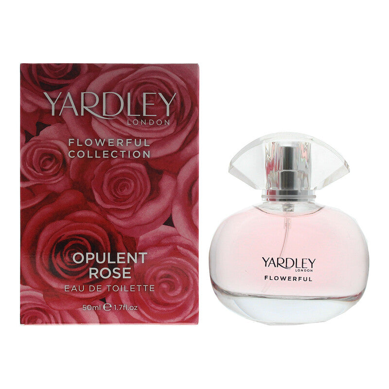 Yardley Of London Ladies Opulent Rose EDT Spray 1.7 oz Fragrances - Luxurious Fragrance Available Online in Hong Kong & China